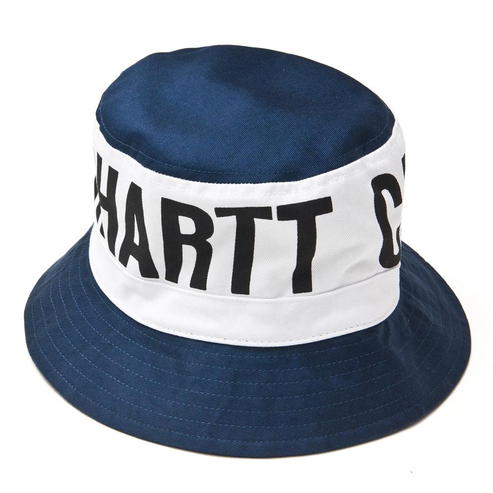 Carhartt W.I.P. Shore Bucket Hat Blue/White