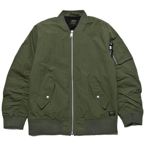 Carhartt W.I.P. Adams Jacket Dollar Green at shoplostfound, front