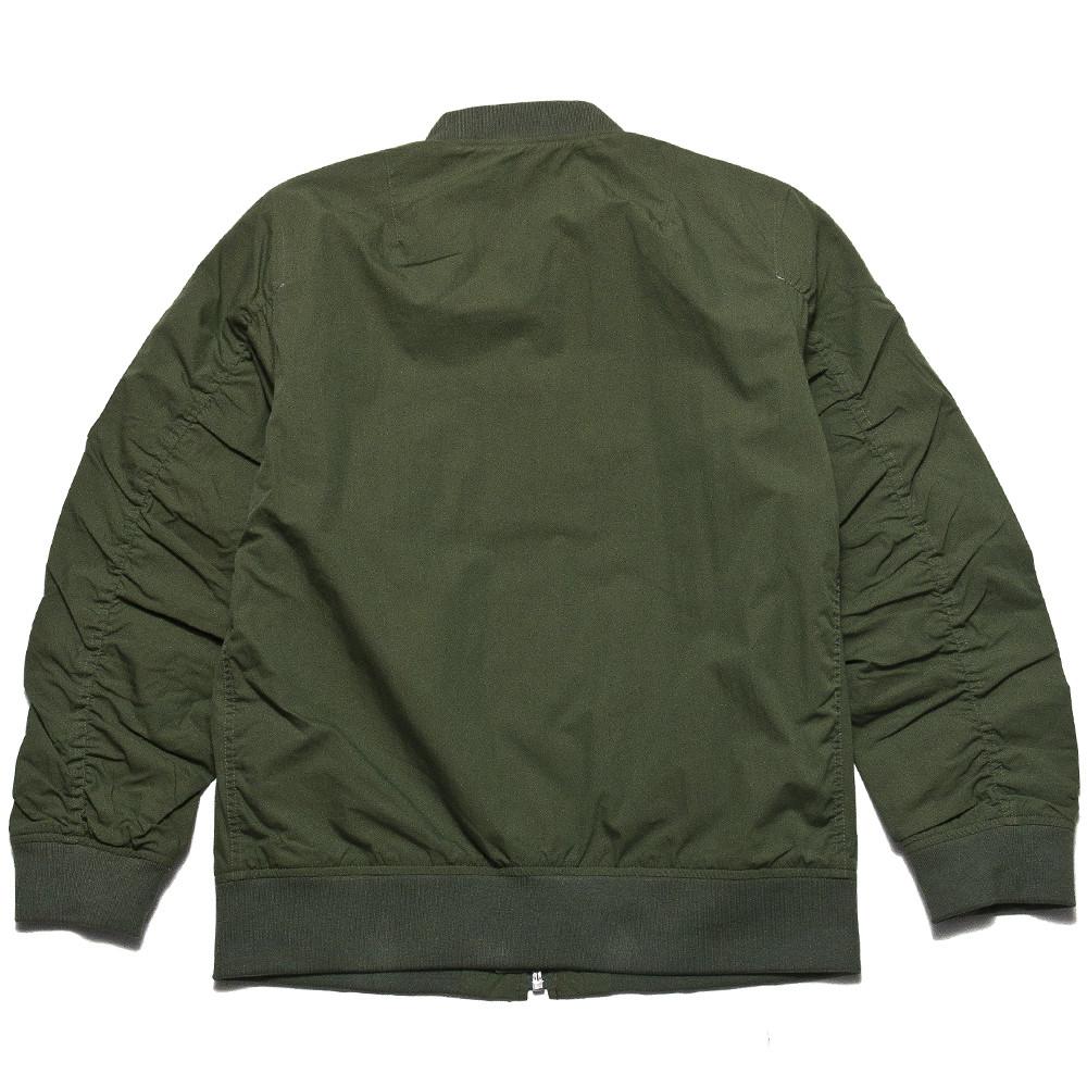 Carhartt W.I.P. Adams Jacket Dollar Green at shoplostfound, back