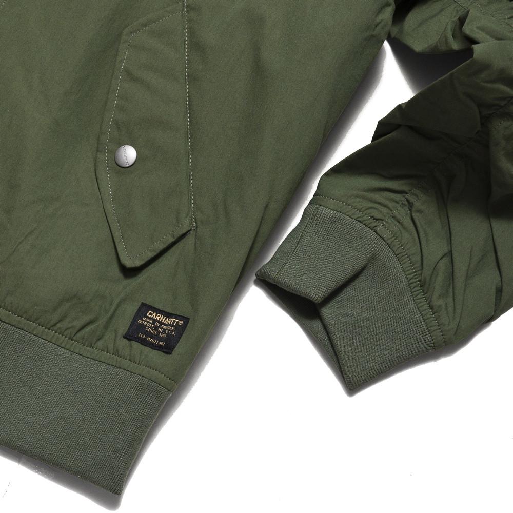 Carhartt W.I.P. Adams Jacket Dollar Green at shoplostfound, pocket