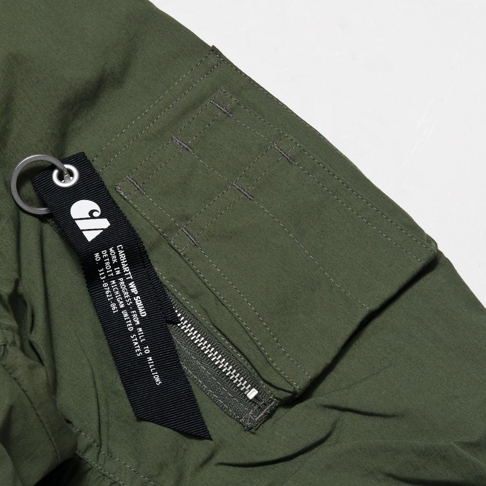 Carhartt W.I.P. Adams Jacket Dollar Green at shoplostfound, key ring