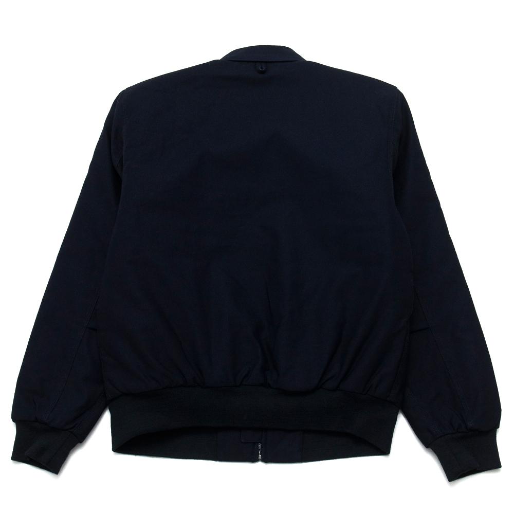 Carhartt W.I.P. Aviator Jacket Dark Navy at shoplostfound, back