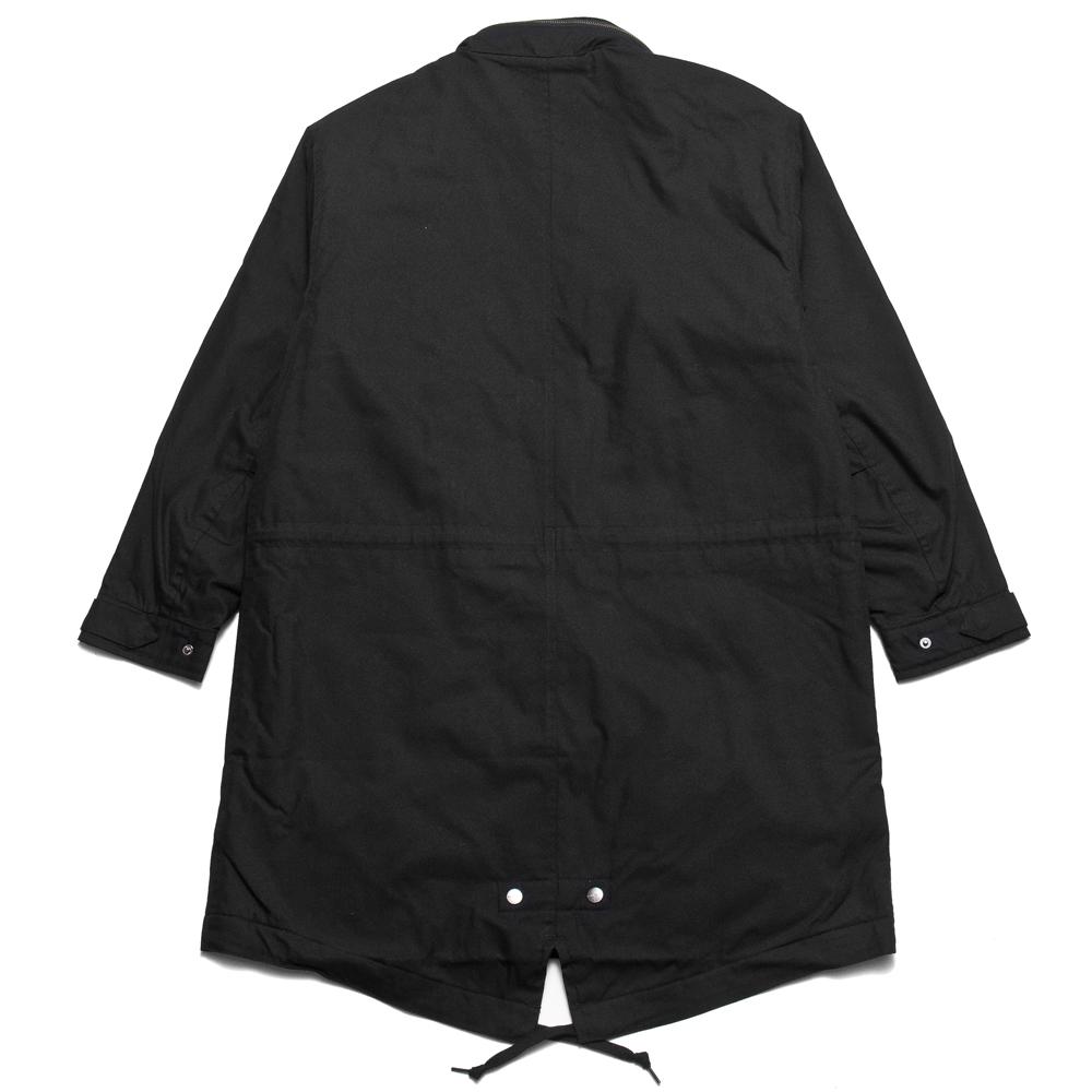 Carhartt W.I.P. Belden Parka Black at shoplostfound, back