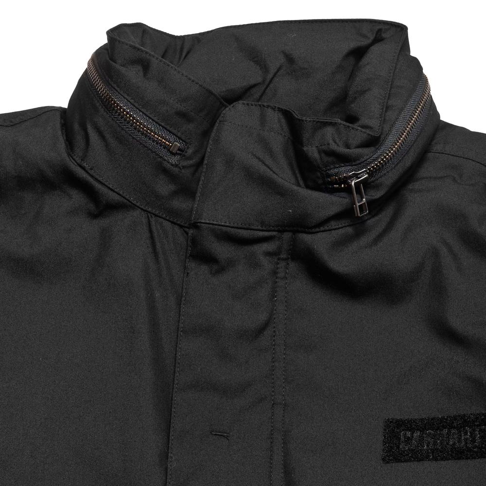 Carhartt W.I.P. Belden Parka Black at shoplostfound, neck