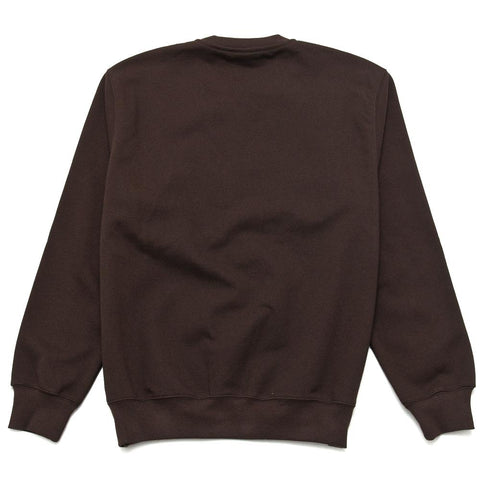 Carhartt W.I.P. Carhartt Sweatshirt Tobacco at shoplostfound, front