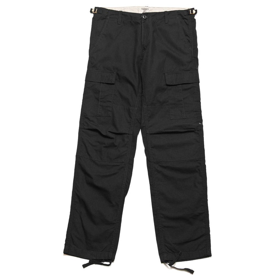 Carhartt W.I.P. Columbia Ripstop Aviation Pant Black at shoplostfound, front