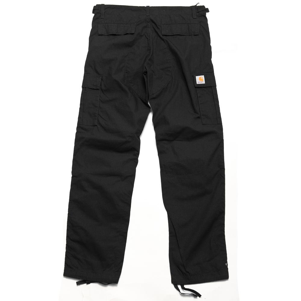 Carhartt W.I.P. Columbia Ripstop Aviation Pant Black at shoplostfound, back