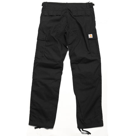 Carhartt W.I.P. Columbia Ripstop Aviation Pant Black at shoplostfound, front