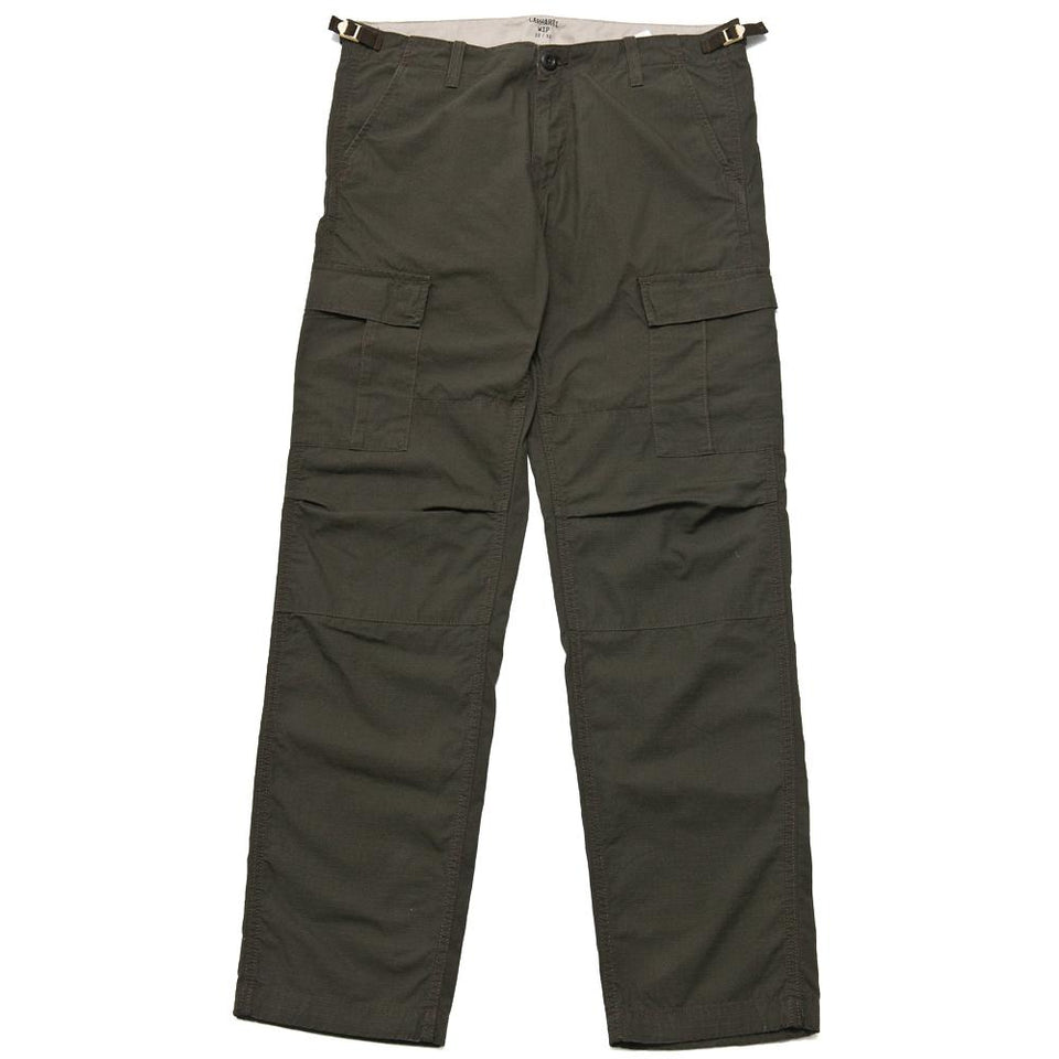 Carhartt W.I.P. Columbia Ripstop Aviation Pant Cypress at shoplostfound, front