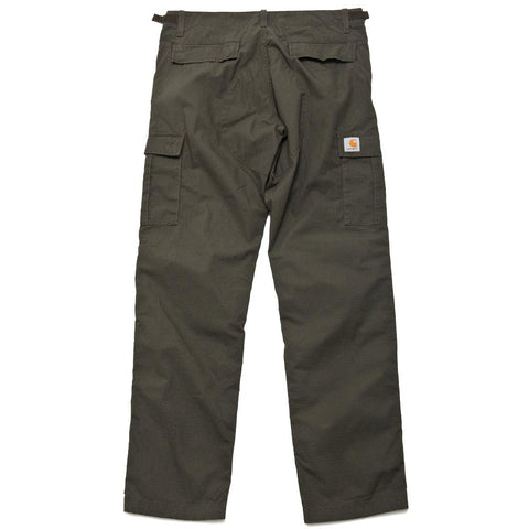 Carhartt W.I.P. Columbia Ripstop Aviation Pant Cypress at shoplostfound, front