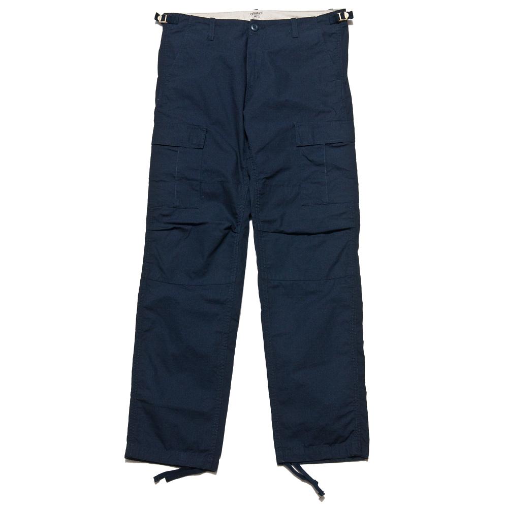 Carhartt W.I.P. Columbia Ripstop Aviation Pant Dark Navy at shoplostfound, front