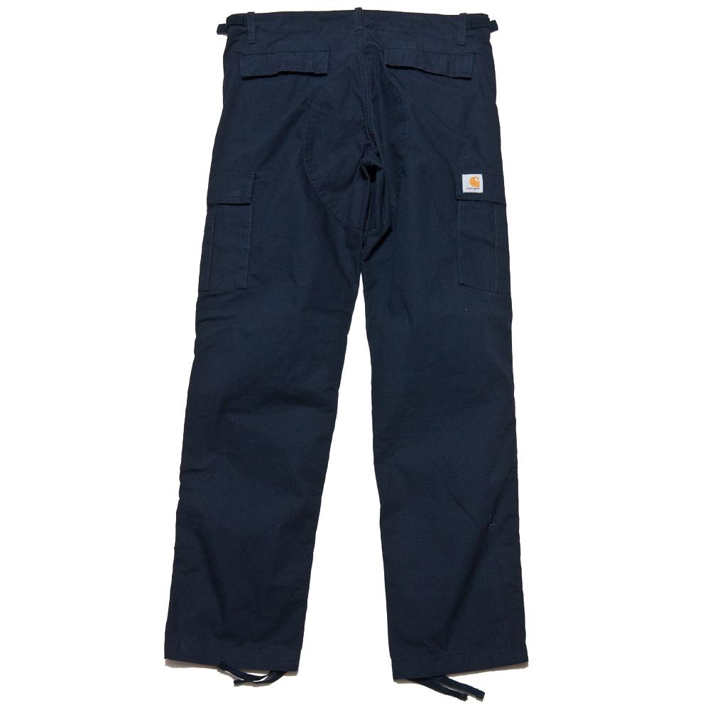 Carhartt W.I.P. Columbia Ripstop Aviation Pant Dark Navy at shoplostfound, back