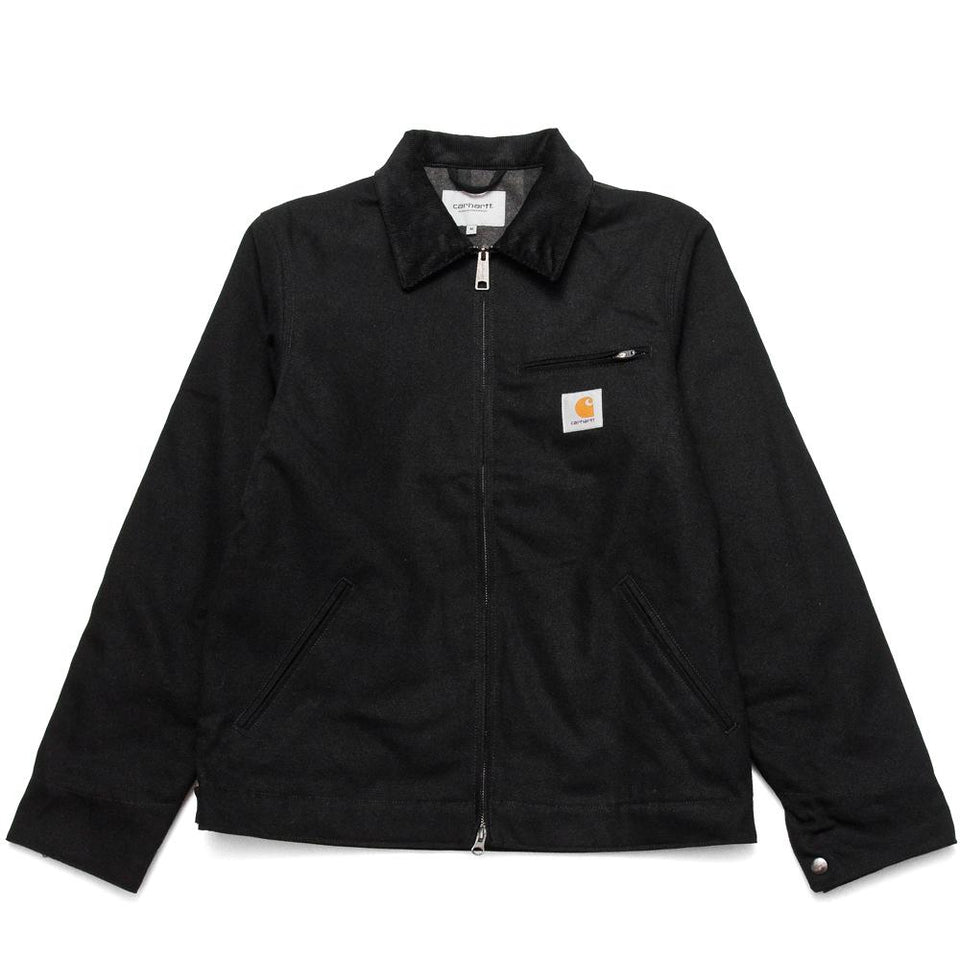 Carhartt W.I.P. Detroit Jacket Black at shoplostfound, front