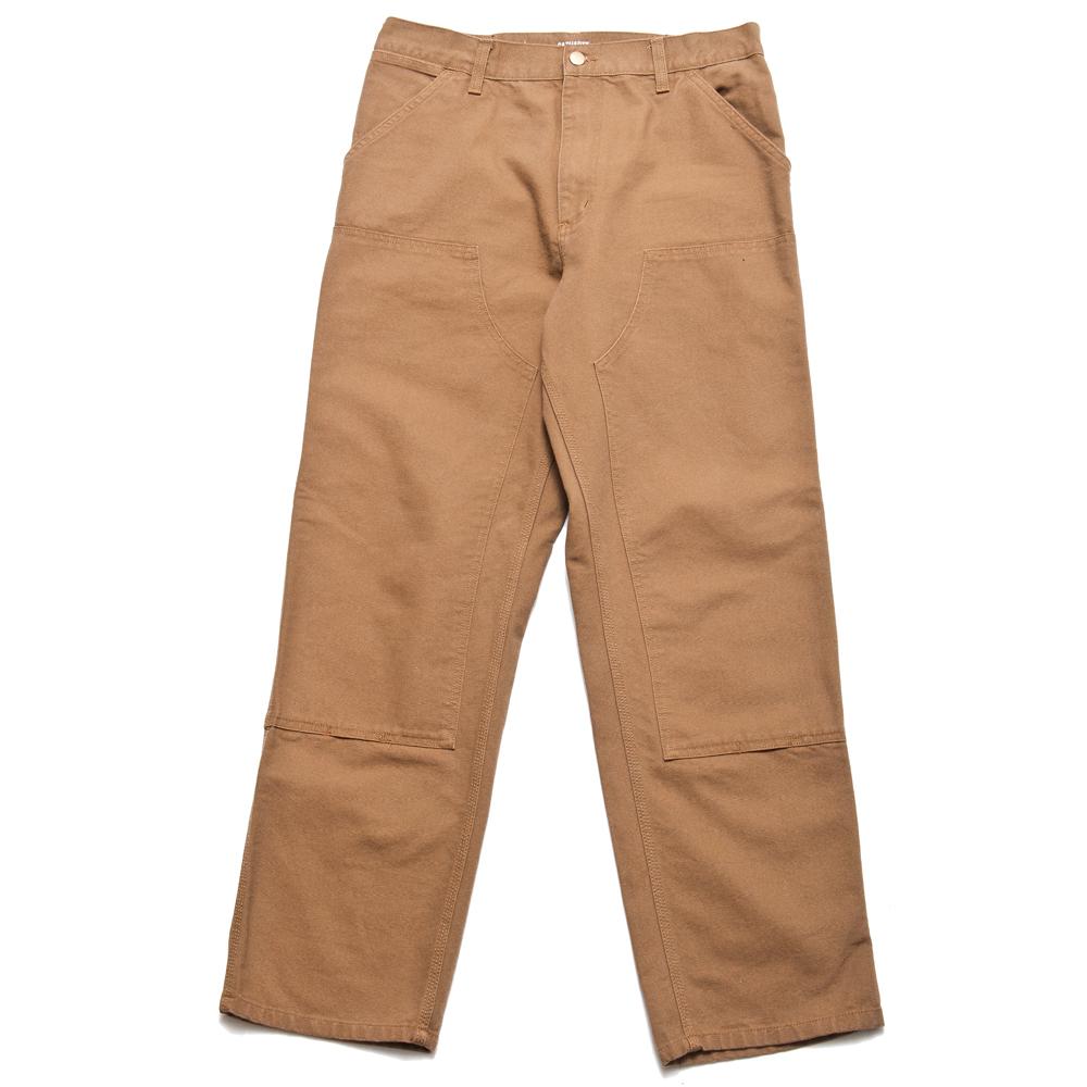 Carhartt W.I.P. Double Knee Pant Hamilton Brown at shoplostfound, front