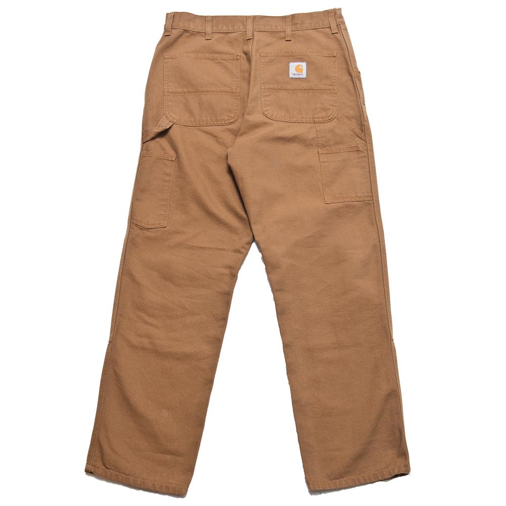 Carhartt W.I.P. Double Knee Pant Hamilton Brown at shoplostfound, back