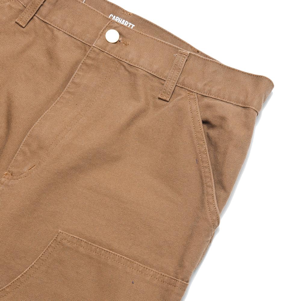 Carhartt W.I.P. Double Knee Pant Hamilton Brown at shoplostfound, pocket