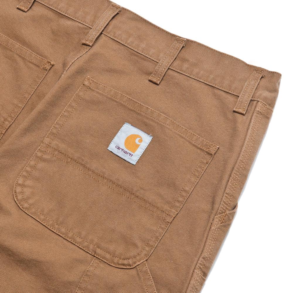 Carhartt W.I.P. Double Knee Pant Hamilton Brown at shoplostfound, detail