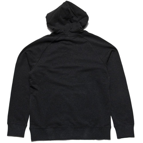 Carhartt W.I.P. Hooded Holbrook LT Sweatshirt Black Heather at shoplostfound, front