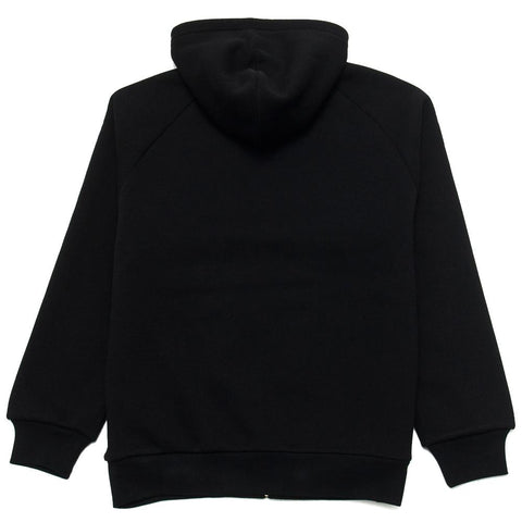 Carhartt W.I.P. Hooded Thermal Lined Jacket Black at shoplostfound, front