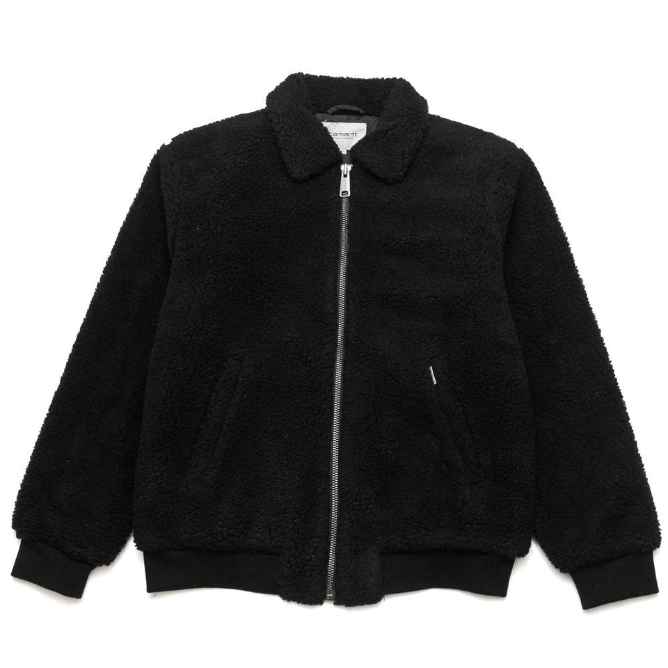 Carhartt W.I.P. Jonesville Bomber Jacket Black at shoplostfound, front