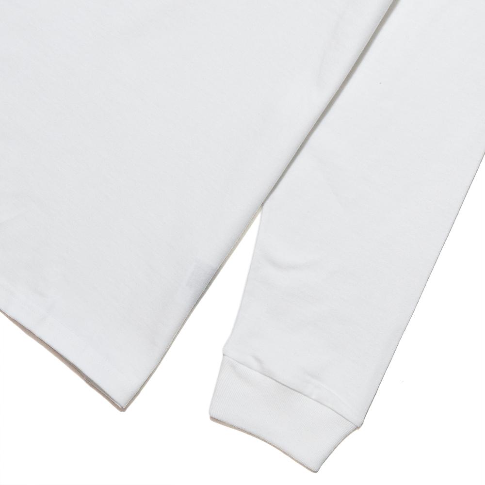 Carhartt W.I.P. L/S Chase T-Shirt White at shoplostfound, cuff