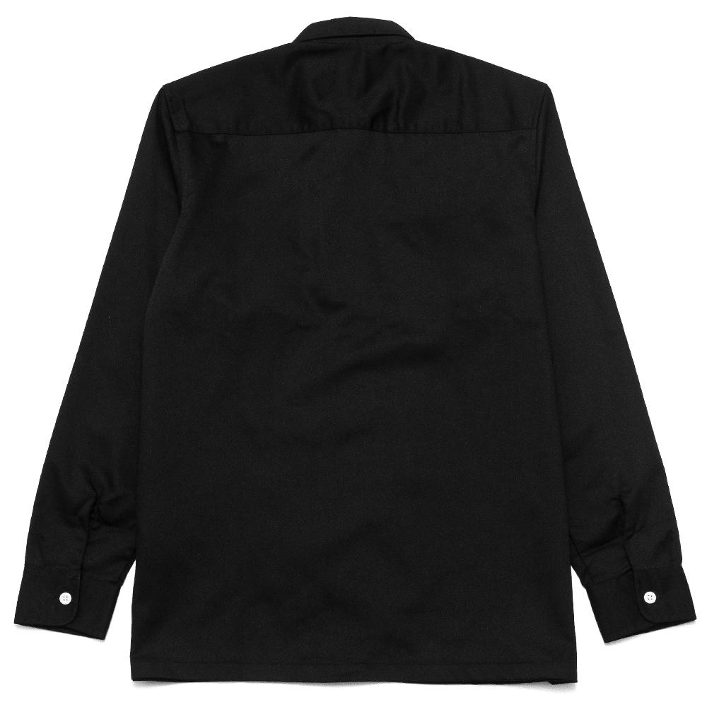 Carhartt W.I.P. L/S Master Shirt Black at shoplostfound, back