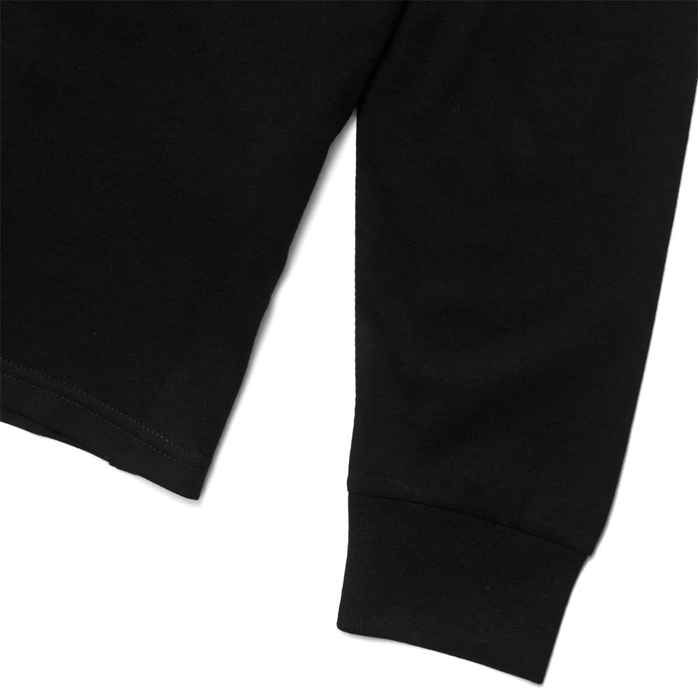 Carhartt W.I.P. L/S Pocket T-Shirt Black at shoplostfound, detail