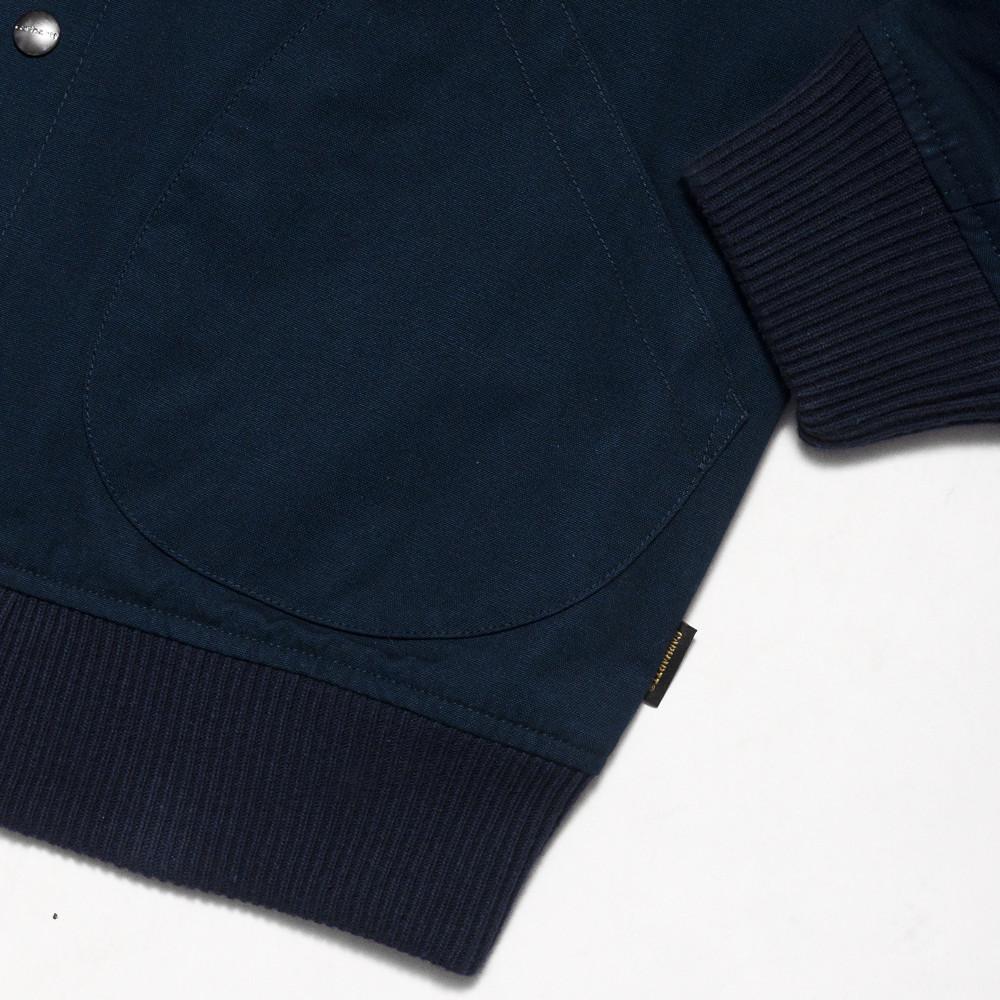 Carhartt W.I.P. Loop Emblem Jacket Navy at shoplostfound, detail