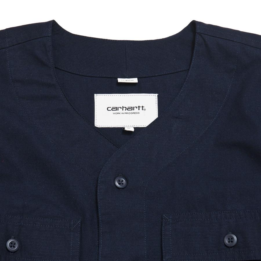 Carhartt W.I.P. L/S Pierre Shirt Dark Navy