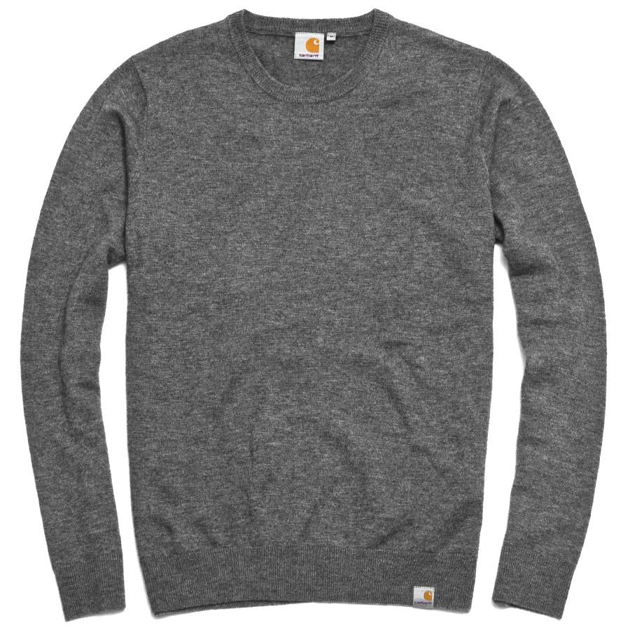 Carhartt W.I.P. Playoff Sweater Dark Grey Heather