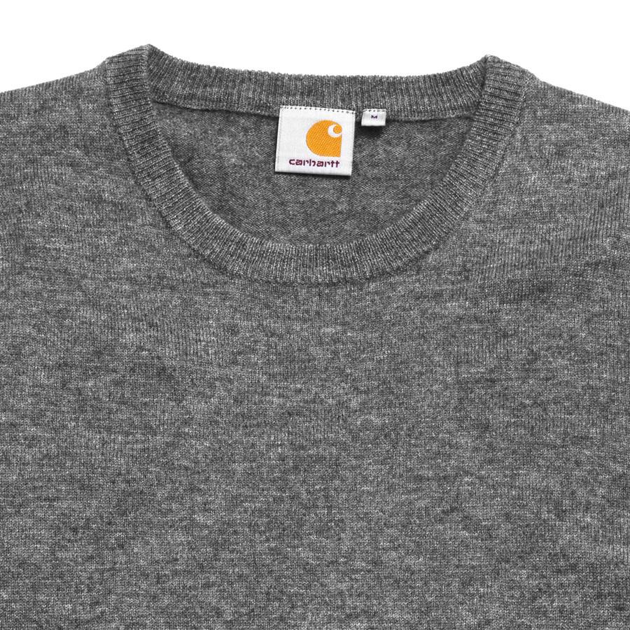 Carhartt W.I.P. Playoff Sweater Dark Grey Heather