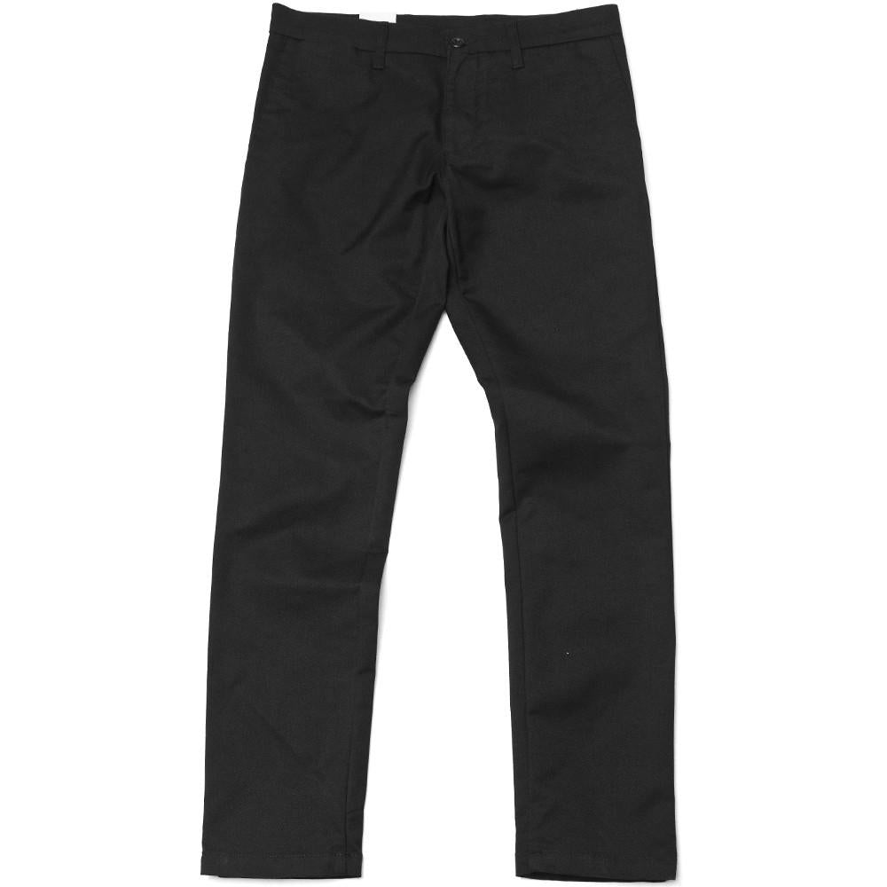 Carhartt W.I.P. Sid Pant Black Rinse