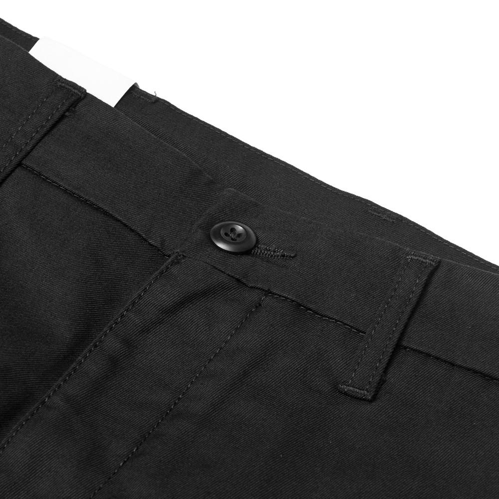 Carhartt W.I.P. Sid Pant Black Rinse at shoplostfound, detail