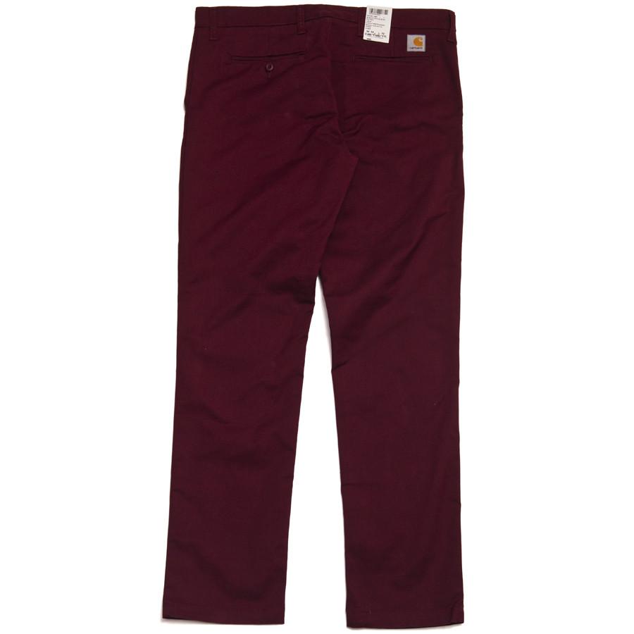 Carhartt W.I.P. Sid Pant Chianti Rinse