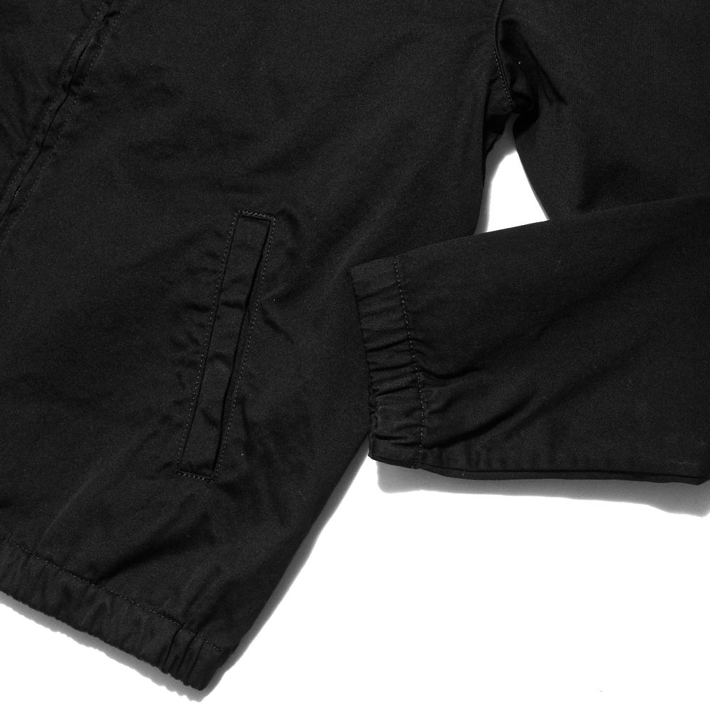 Carhartt W.I.P. Madison Jacket Black Rinsed at shoplostfound, cuff