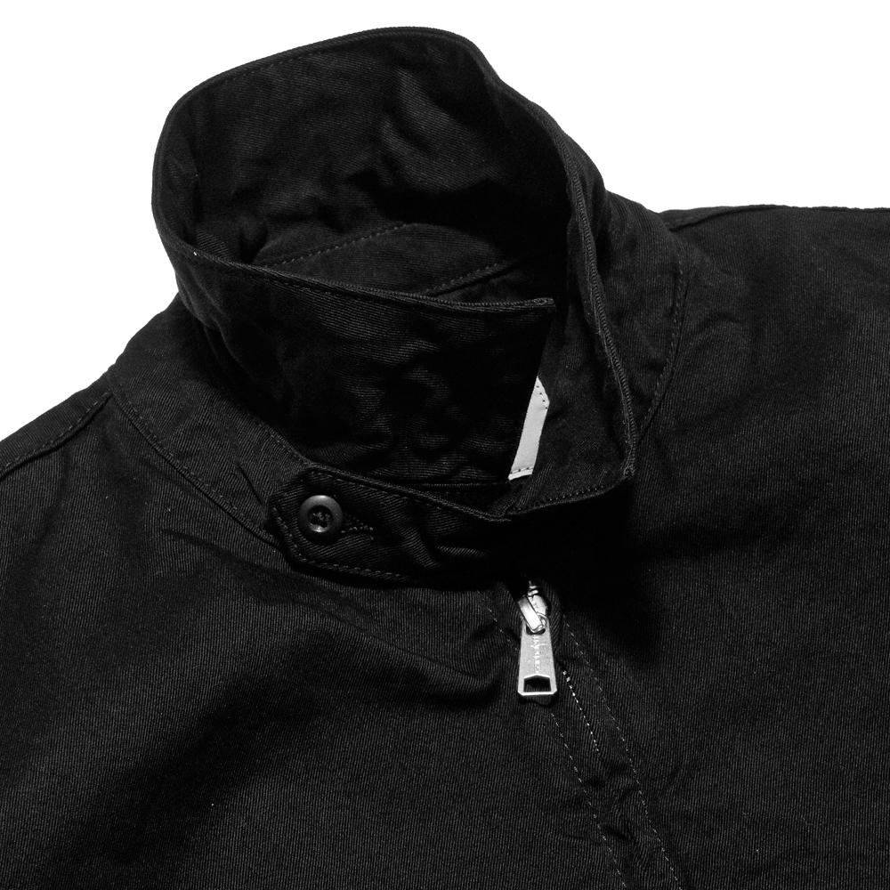 Carhartt W.I.P. Madison Jacket Black Rinsed at shoplostfound, collar
