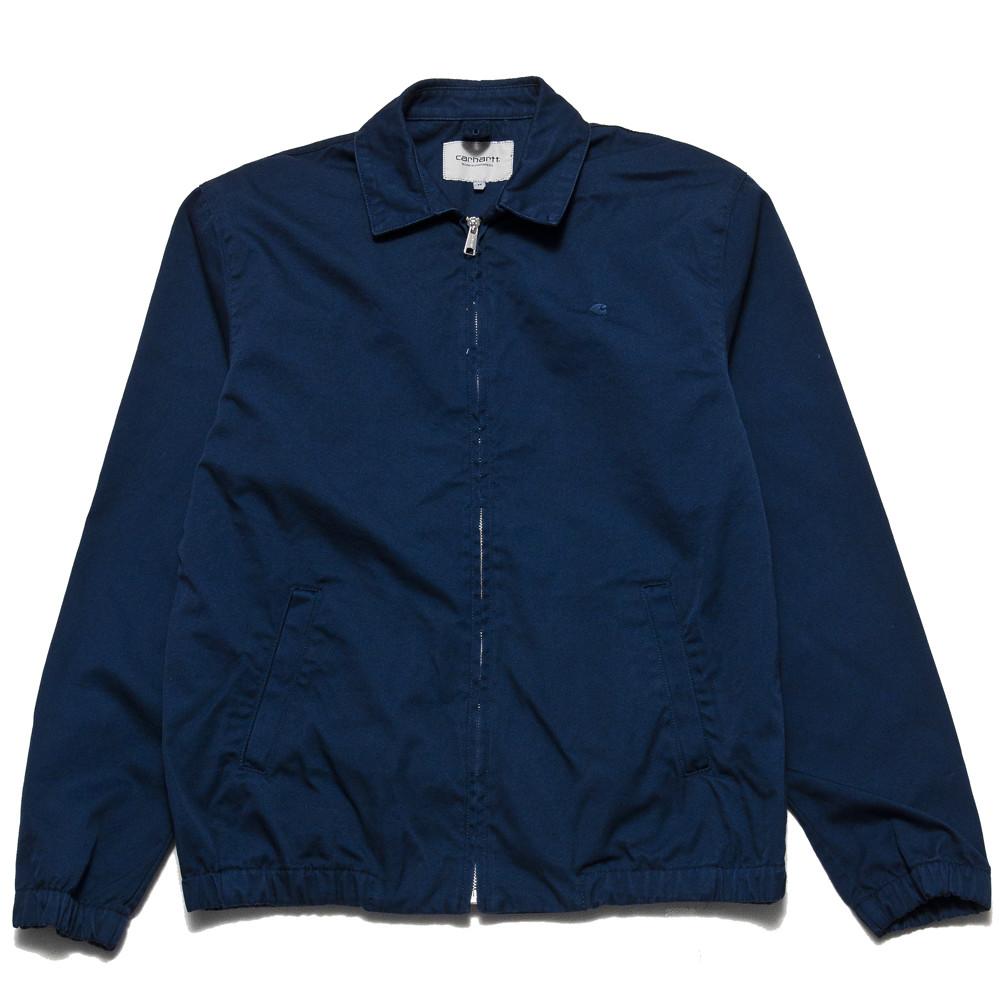 Carhartt W.I.P. Madison Jacket Blue at shoplostfound, front