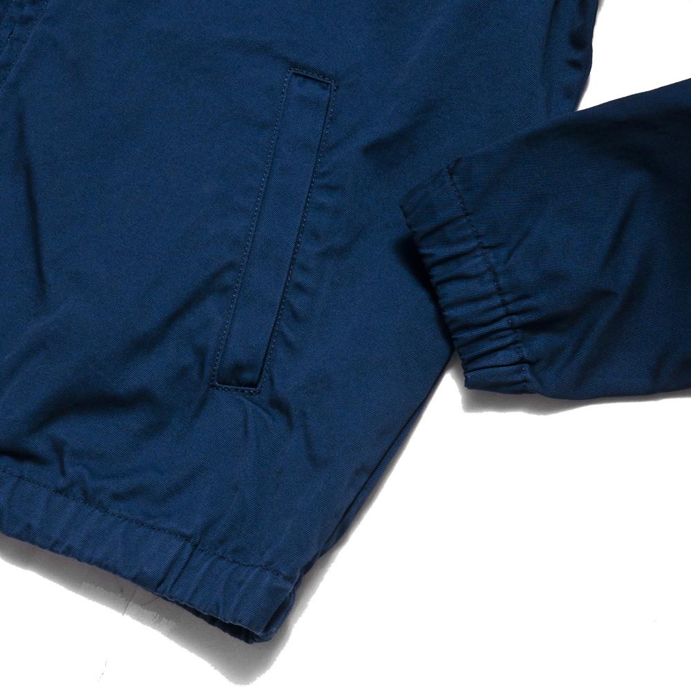 Carhartt W.I.P. Madison Jacket Blue at shoplostfound, detail