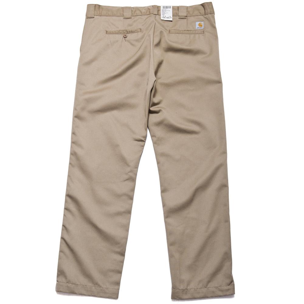 Carhartt W.I.P. Master Pant Leather at shoplostfound, back