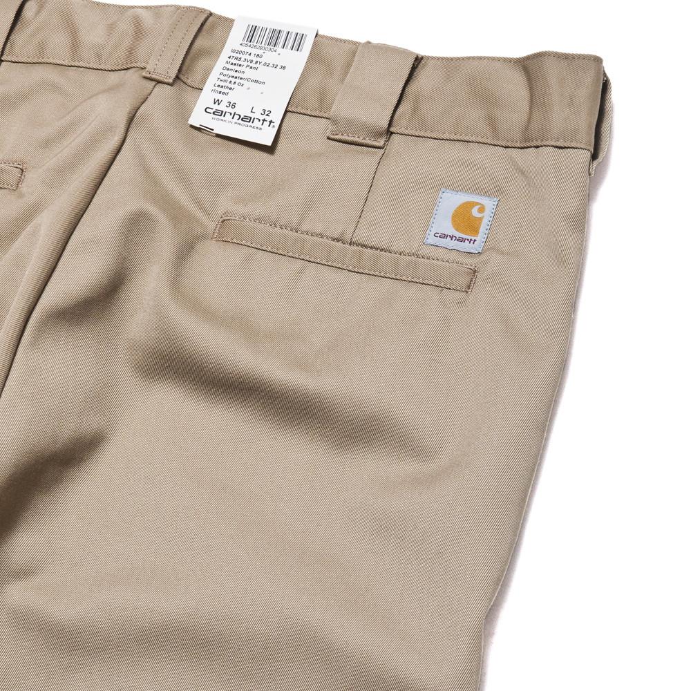 Carhartt W.I.P. Master Pant Leather at shoplostfound, detail