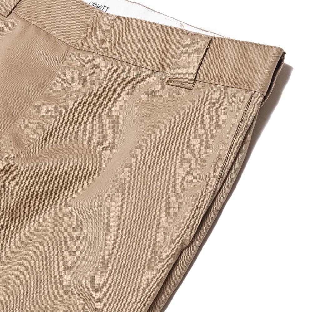 Carhartt W.I.P. Master Pant Leather Twill at shoplostfound, pocket