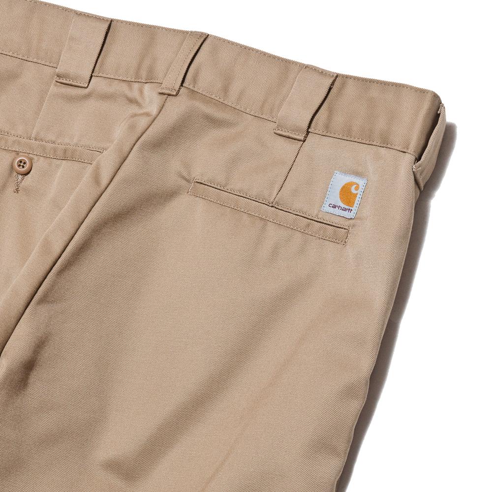 Carhartt W.I.P. Master Pant Leather Twill at shoplostfound, detail