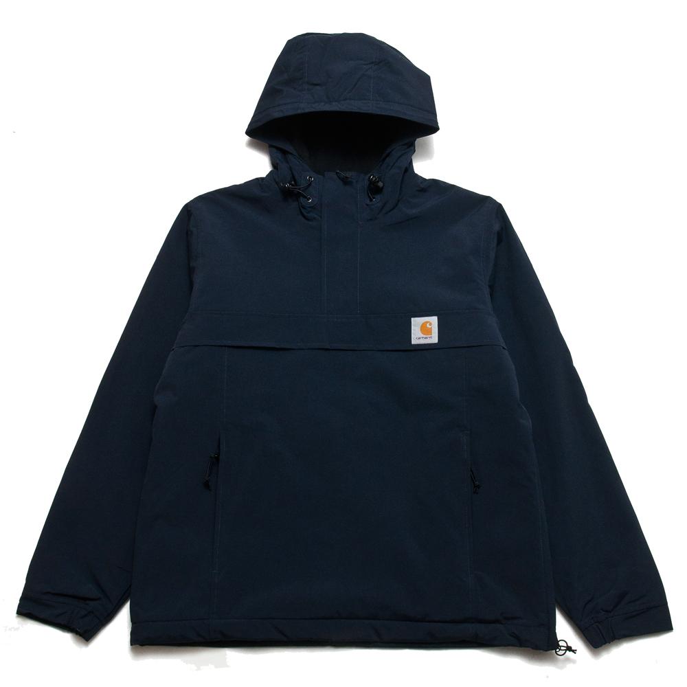 Carhartt W.I.P. Nimbus Pullover Dark Navy at shoplostfound, front