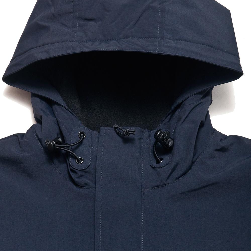 Carhartt W.I.P. Nimbus Pullover Dark Navy at shoplostfound, neck