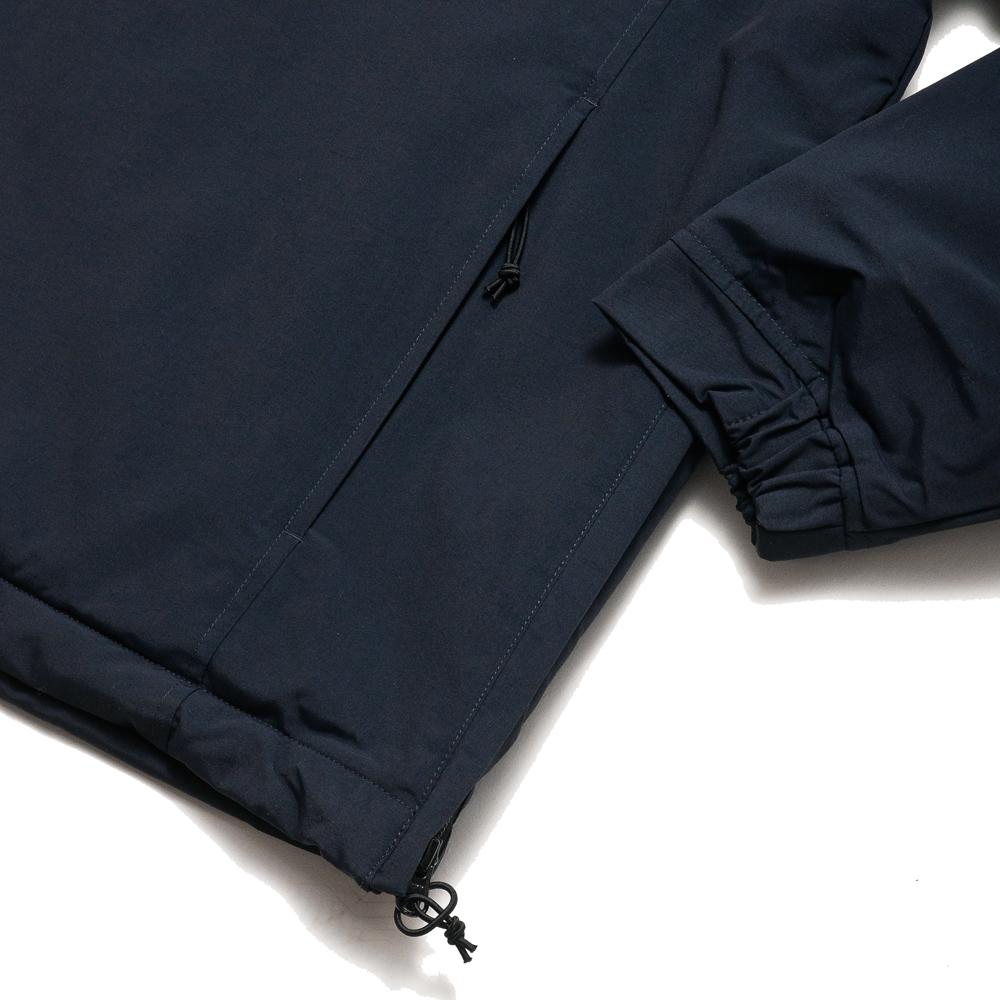 Carhartt W.I.P. Nimbus Pullover Dark Navy at shoplostfound, cuff