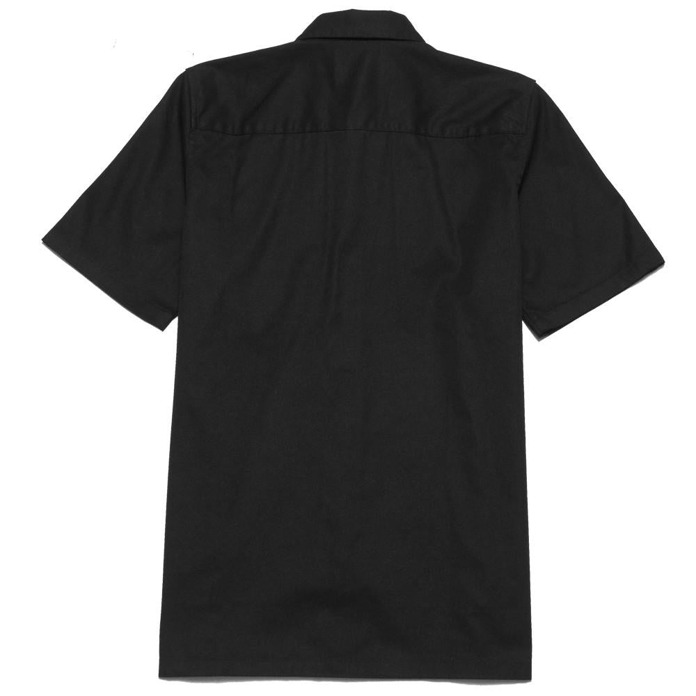 Carhartt W.I.P. S/S Master Shirt Black at shoplostfound, back