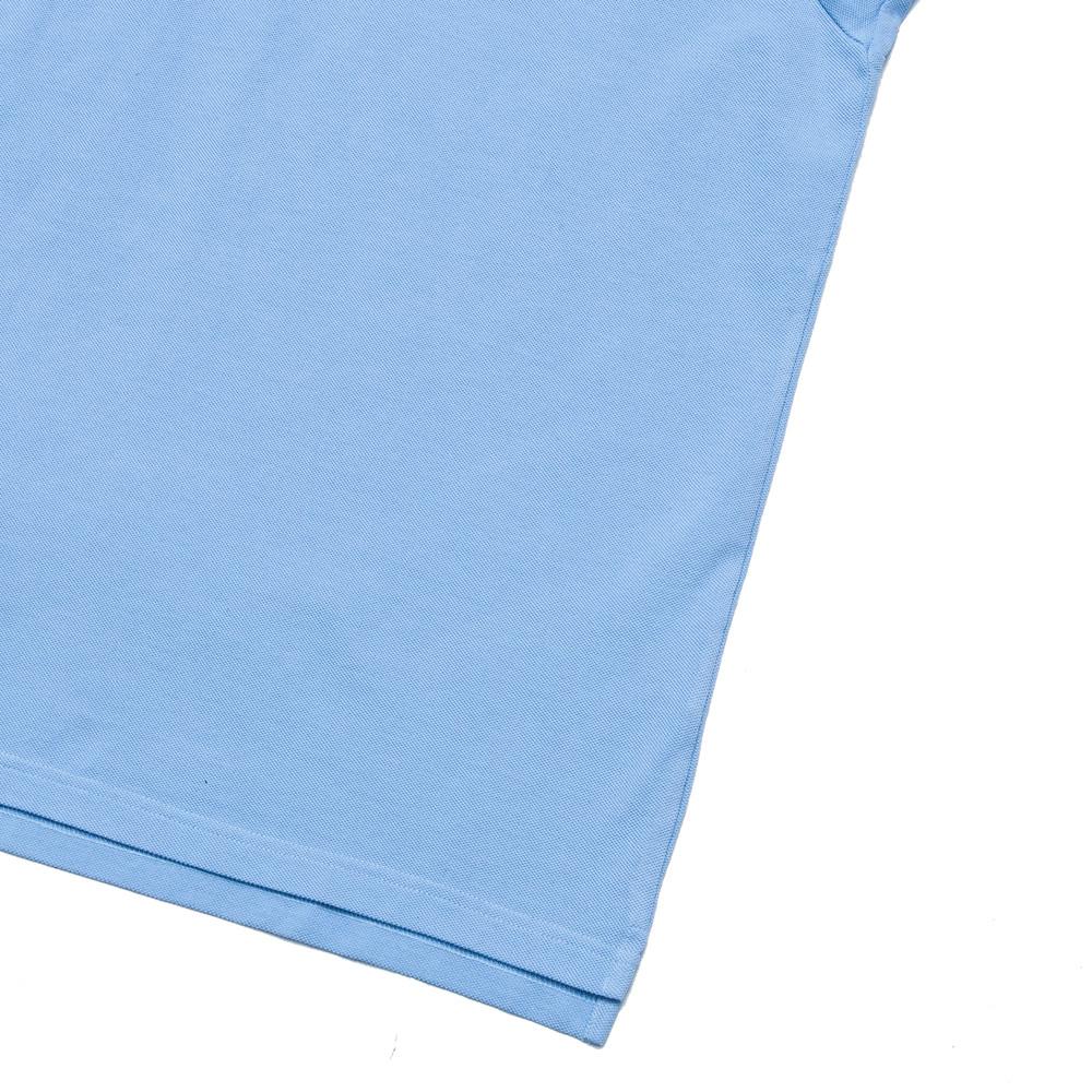 Carhartt W.I.P. Short Sleeve Chase Pique Polo Glacier at shoplostfound, detail