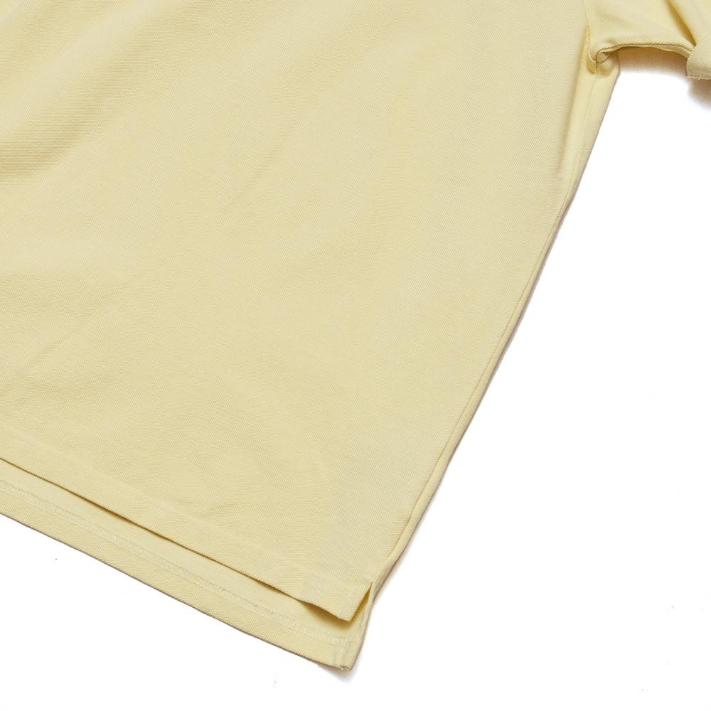 Carhartt W.I.P. Short Sleeve Chase Pique Polo Lion at shoplostfound, detail