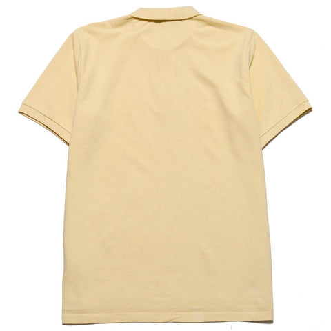 Carhartt W.I.P. Short Sleeve Chase Pique Polo Lion at shoplostfound, front