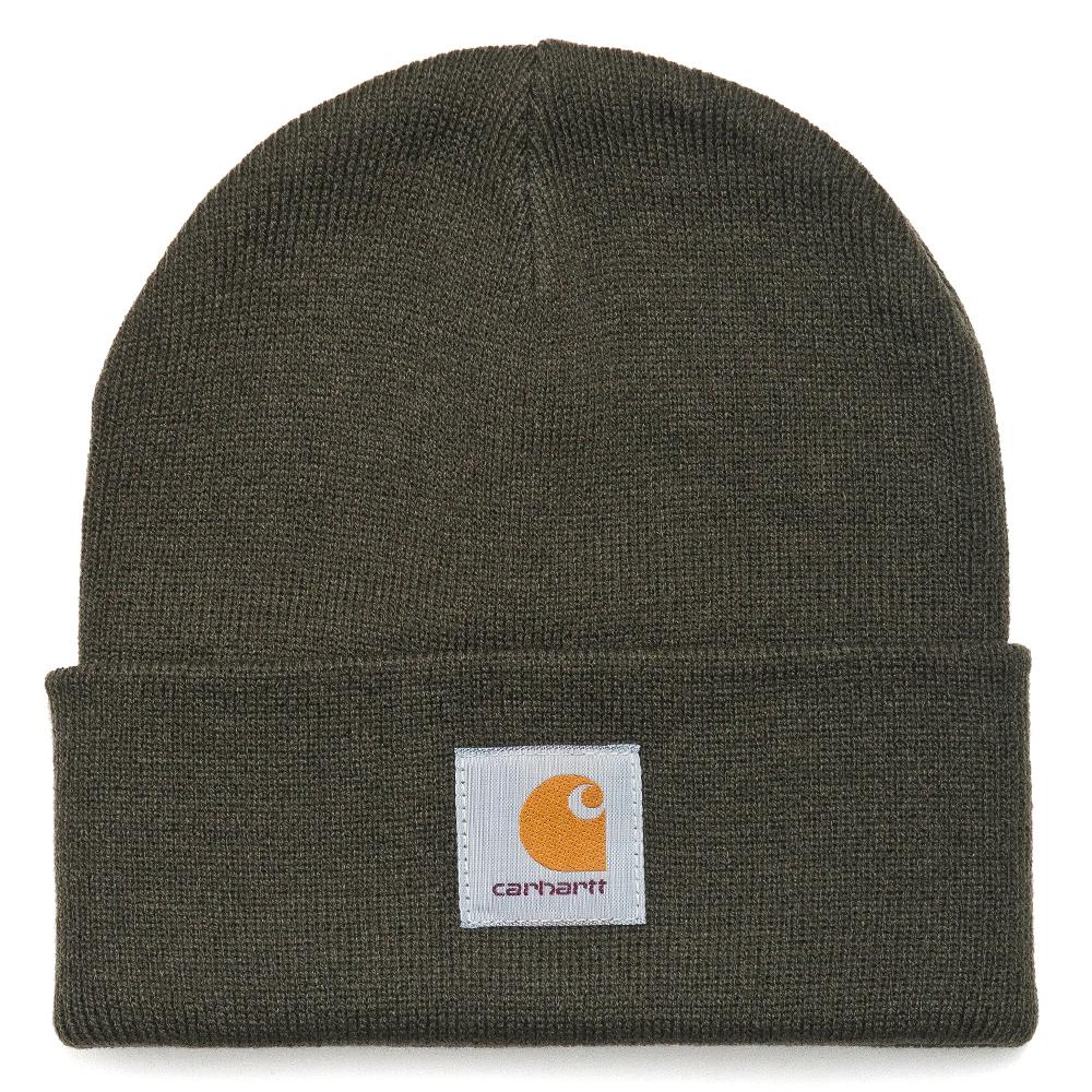 Carhartt W.I.P. Short Watch Hat Cypress at shoplostfound, front